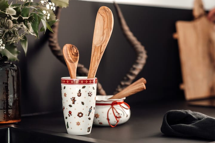 Toy's Delight boks med lokk S 0,45 L, Hvit-rød Villeroy & Boch