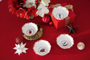 Toy's Delight bolle 4 deler - Hvit-rød - Villeroy & Boch