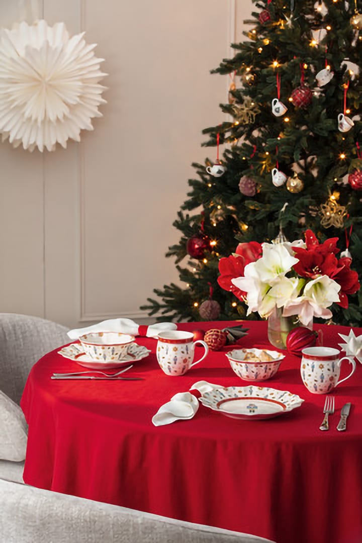 Toy's Delight bolle 4 deler, Hvit-rød Villeroy & Boch