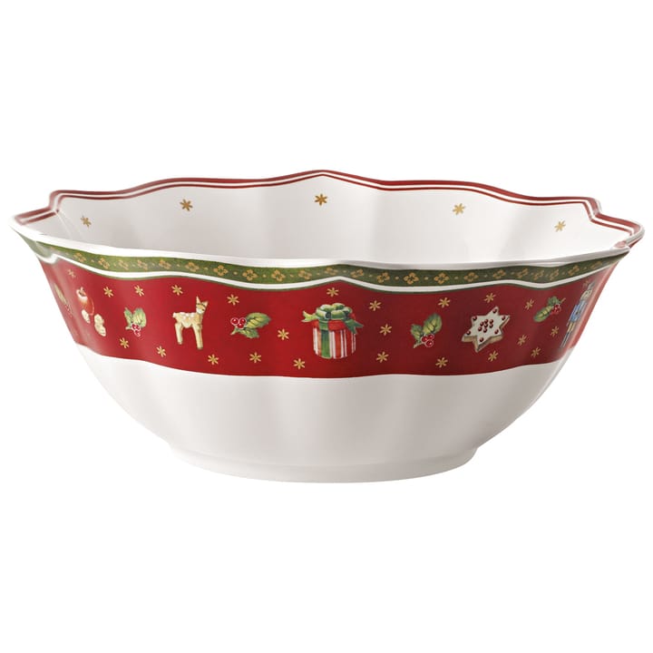 Toy's Delight bolle 55 cl - Hvit-rød - Villeroy & Boch