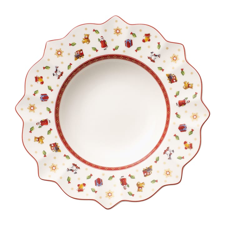 Toy's Delight djup tallrik Ø26 cm - Hvit-rød - Villeroy & Boch