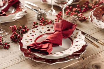 Toy's Delight djup tallrik Ø26 cm - Hvit-rød - Villeroy & Boch