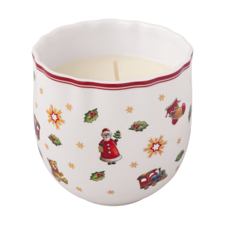Toy's Delight duftlys - Hvit-rød - Villeroy & Boch