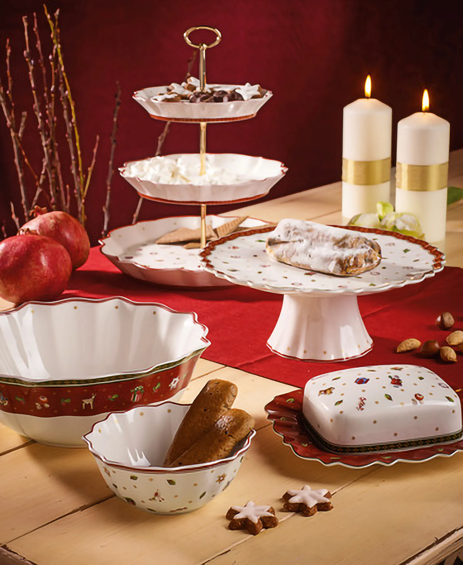 Toy's Delight etasjefat, 30 cm Villeroy & Boch