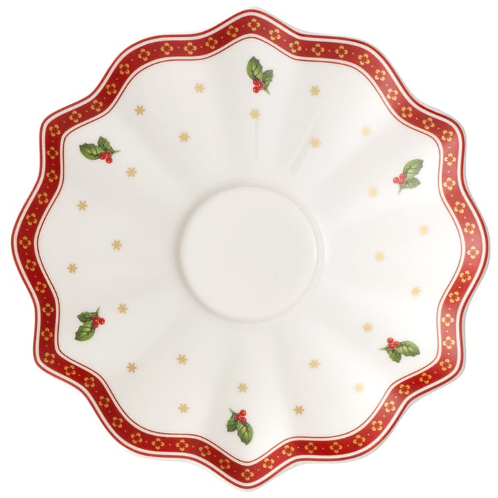Toy's Delight fat til kaffekopp Ø17,5 cm - Hvit-rød - Villeroy & Boch