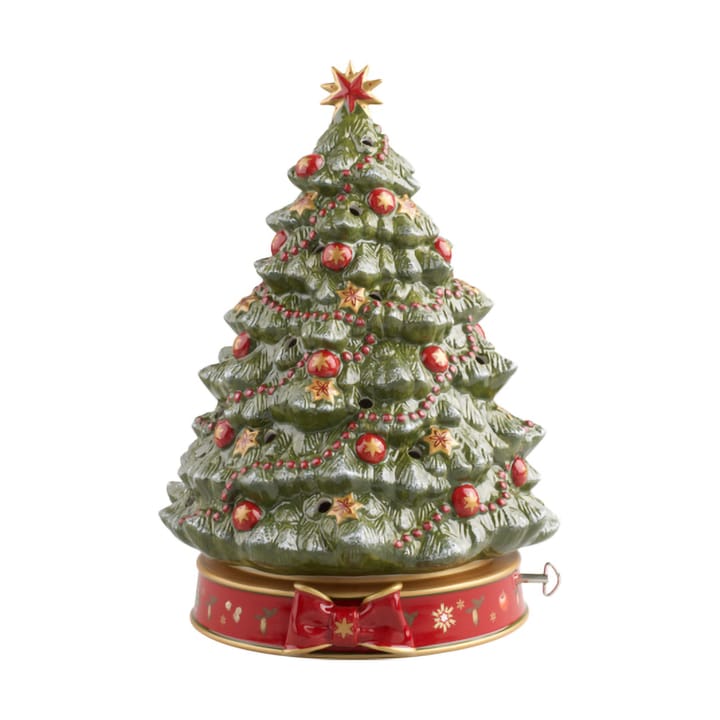 Toy´s Delight juletre med spilledåse - Hvit-rød - Villeroy & Boch
