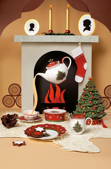 Toy´s Delight juletre med spilledåse - Hvit-rød - Villeroy & Boch