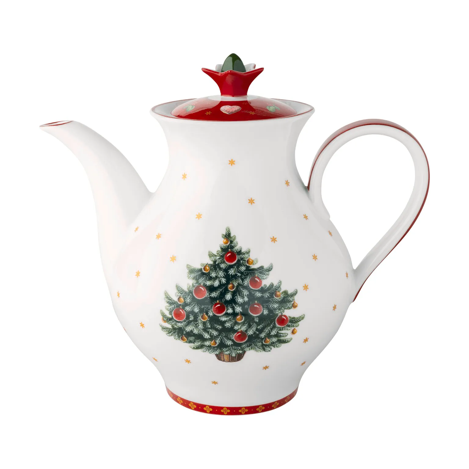 Toy's Delight kaffekanne, Hvit-rød, tre, 1,6 l Villeroy & Boch