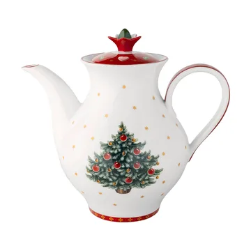 Toy's Delight kaffekanne - Hvit-rød, tre, 1,6 l - Villeroy & Boch