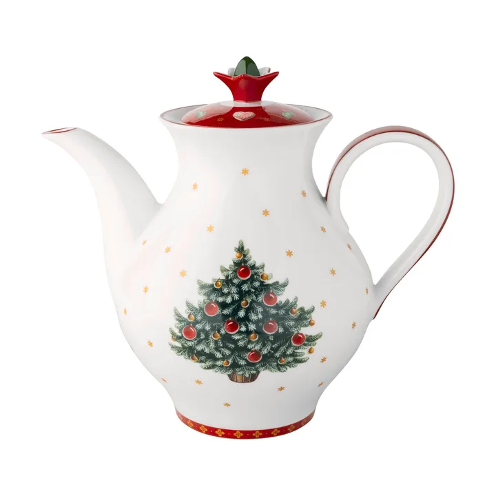 Toy's Delight kaffekanne - Hvit-rød, tre, 1,6 l - Villeroy & Boch
