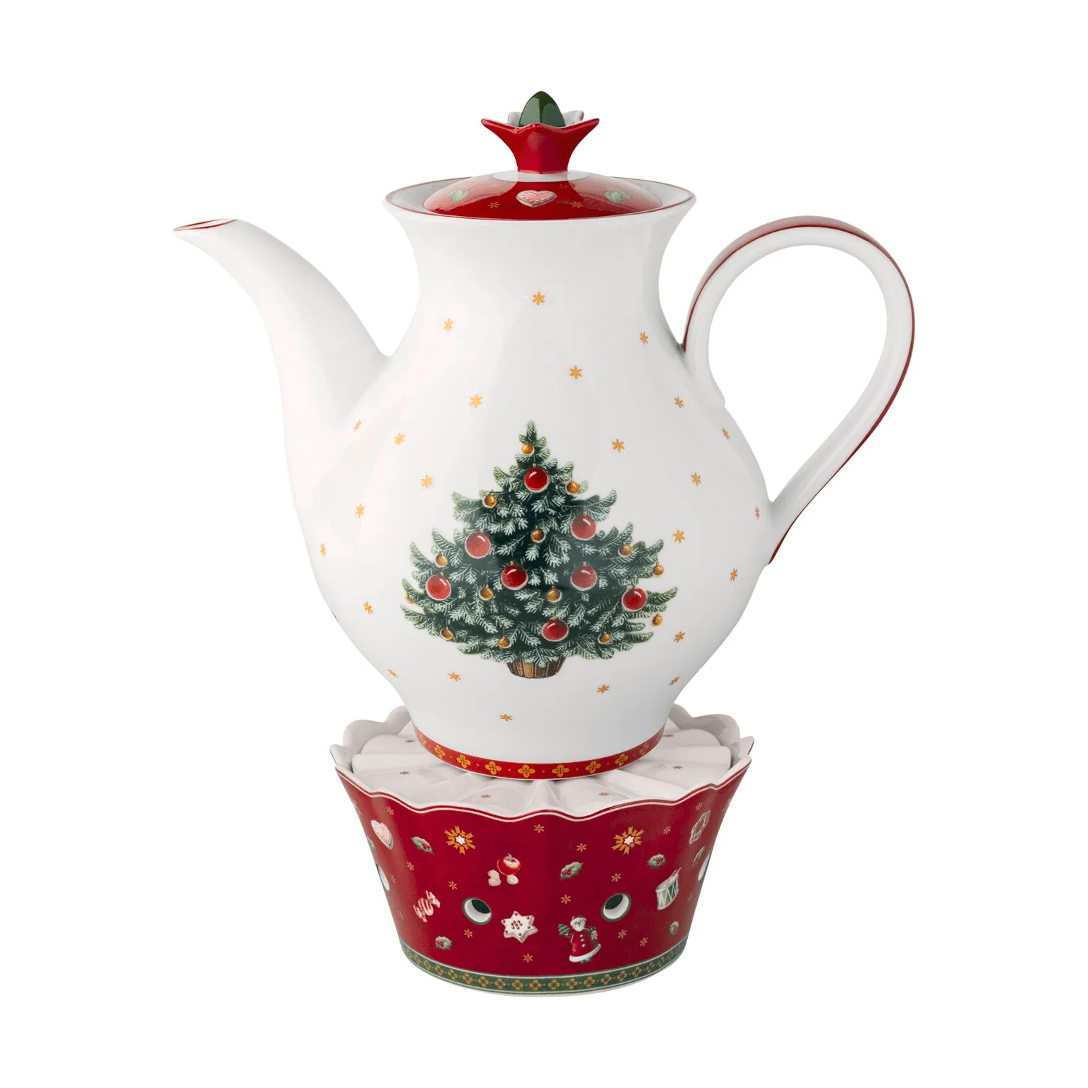 Toy's Delight kaffekanne, Hvit-rød, tre, 1,6 l Villeroy & Boch