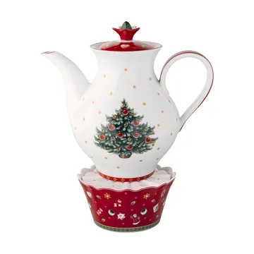Toy's Delight kaffekanne - Hvit-rød, tre, 1,6 l - Villeroy & Boch