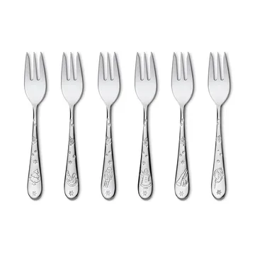 Toy's Delight kakegaffel 6 deler - Rustfritt stål - Villeroy & Boch