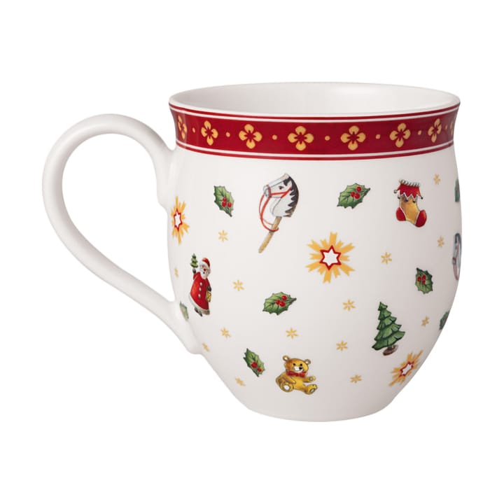 Toy's Delight krus 23 cl - Hvit-rød - Villeroy & Boch