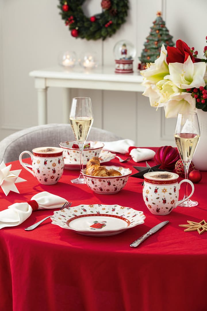Toy's Delight krus 4 deler, Hvit-rød Villeroy & Boch
