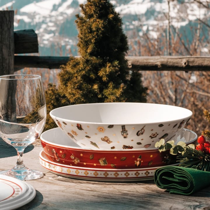 Toy's Delight La Boule servise 7 deler, Hvit-rød Villeroy & Boch