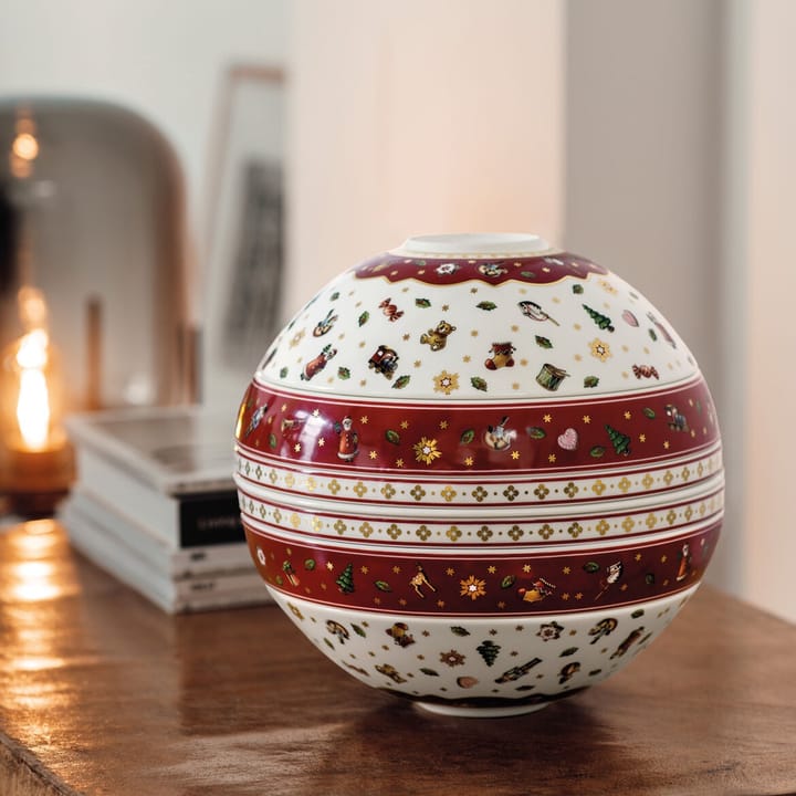 Toy's Delight La Boule servise 7 deler, Hvit-rød Villeroy & Boch
