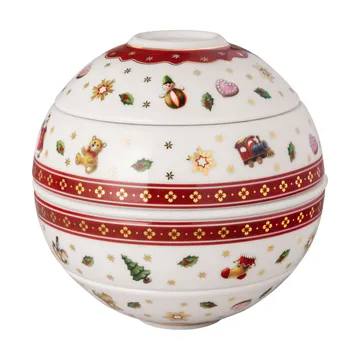 Toy's Delight La petite Boule 5 deler - Hvit-rød - Villeroy & Boch