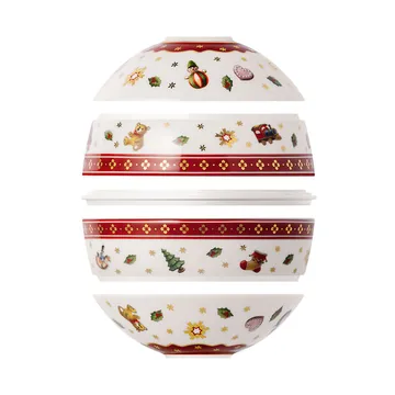 Toy's Delight La petite Boule 5 deler - Hvit-rød - Villeroy & Boch