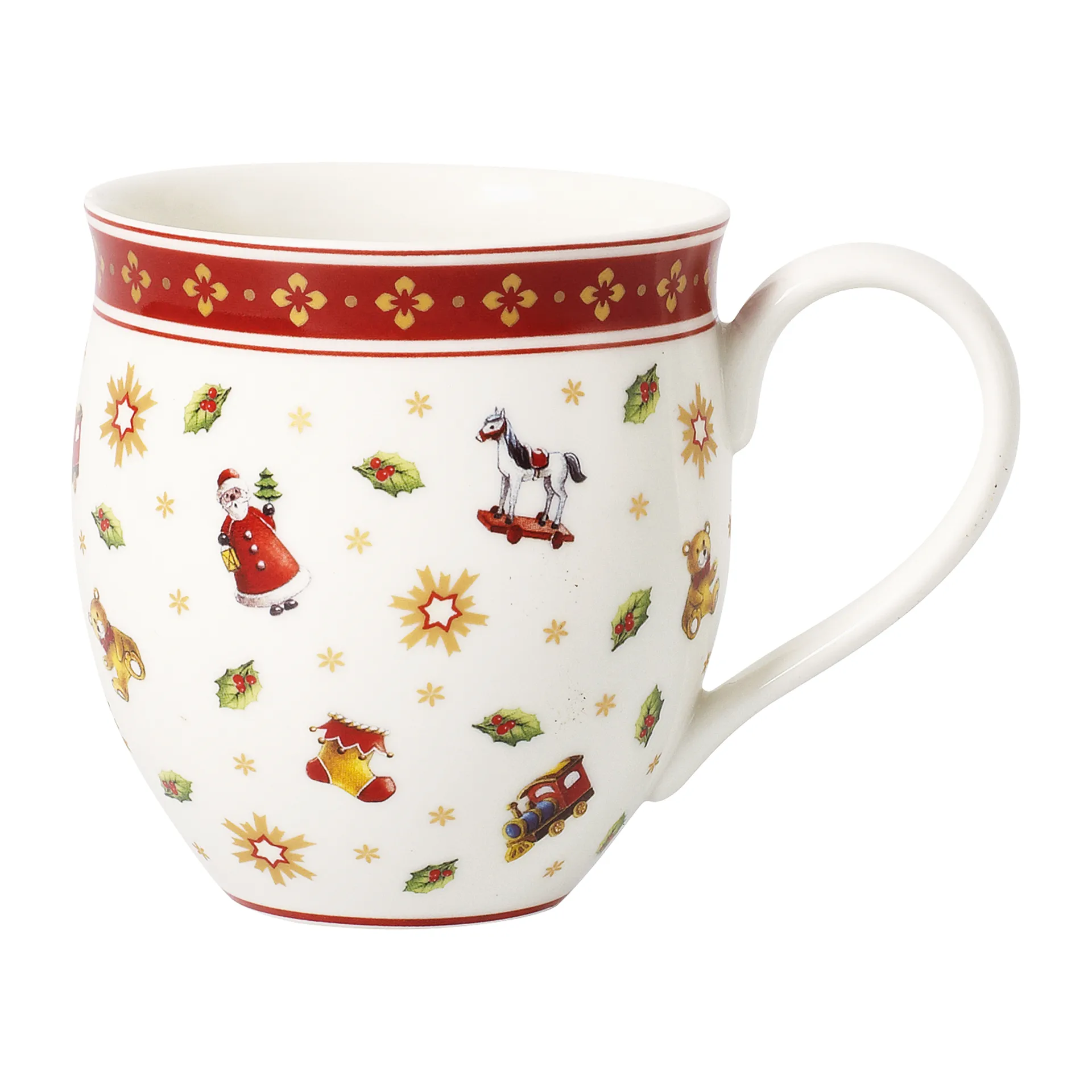 Toy's Delight mugg 44 cl, Hvit-rød Villeroy & Boch