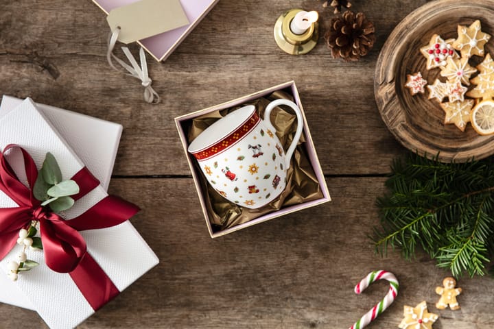 Toy's Delight mugg 44 cl, Hvit-rød Villeroy & Boch