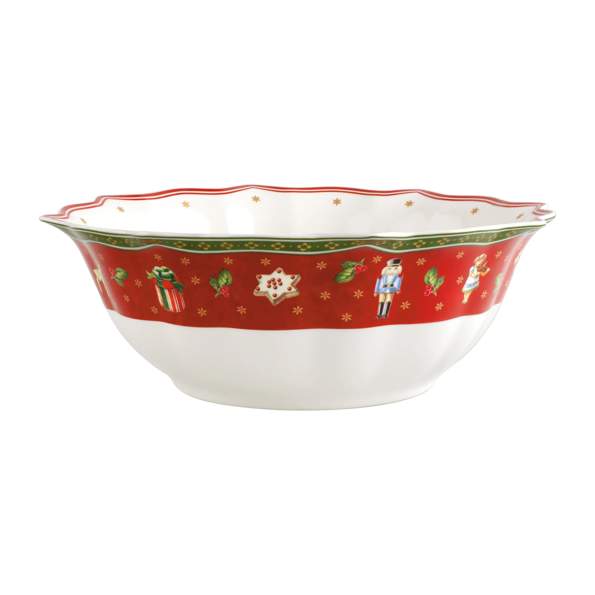 Toy's Delight salladsskål Ø31,5 cm, Hvit-rød Villeroy & Boch
