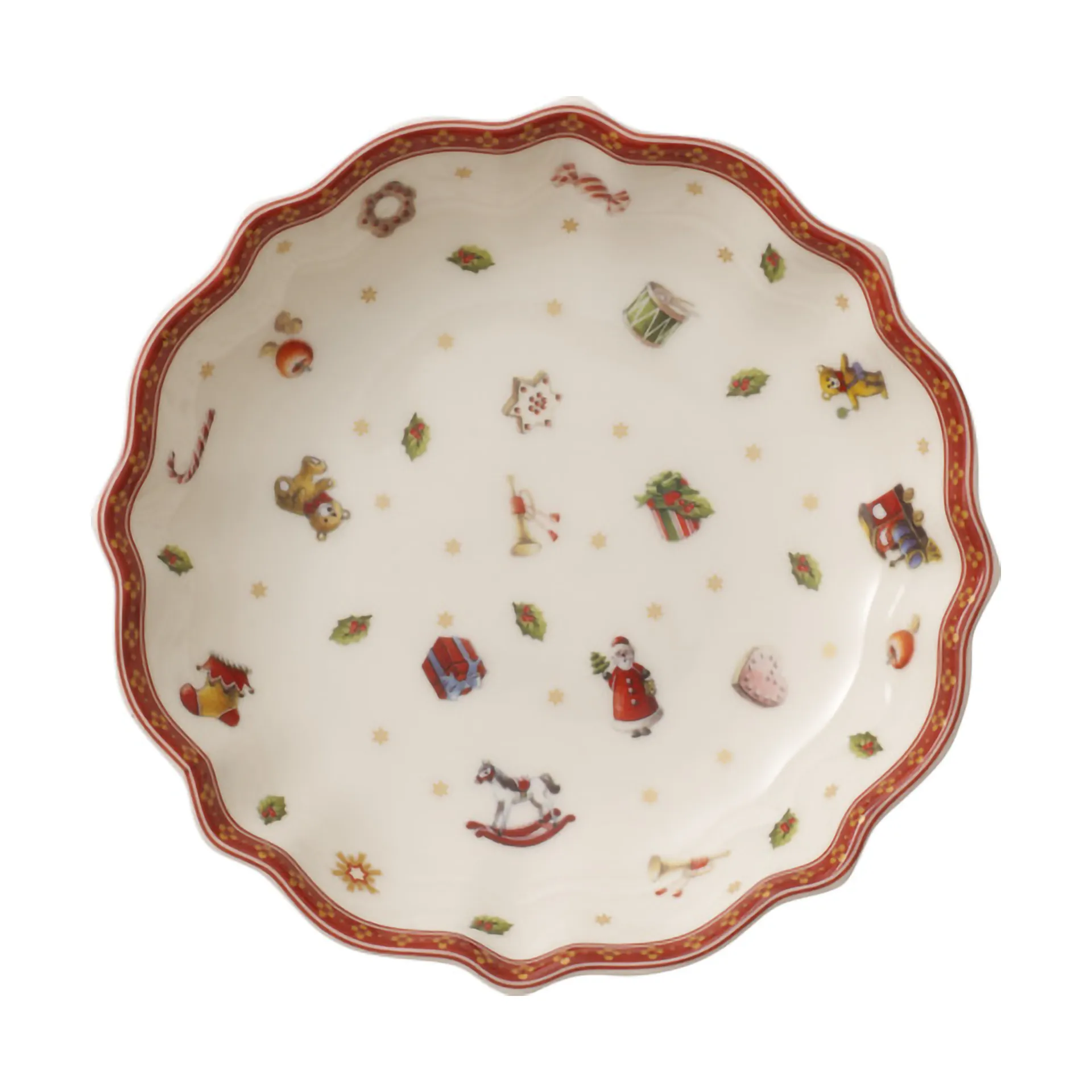 Toy´s Delight skål S Ø16,5 cm, Hvit-rød Villeroy & Boch
