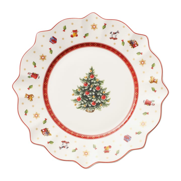 Toy's Delight tallerken Ø 24 cm, Hvit-rød Villeroy & Boch