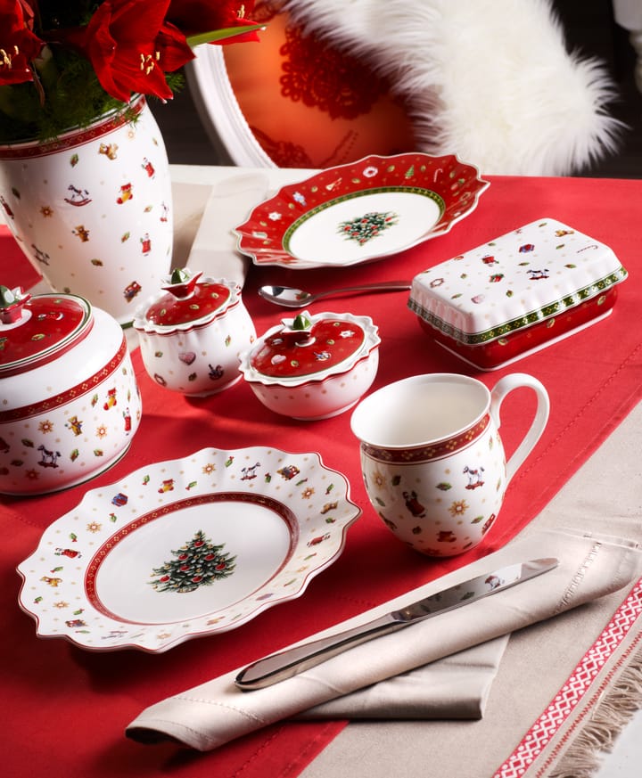 Toy's Delight tallerken Ø 24 cm, Hvit-rød Villeroy & Boch