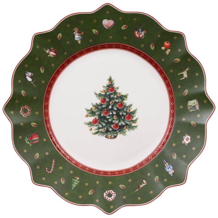 Toy's Delight tallerken Ø24,4 cm - Hvit-grønn - Villeroy & Boch