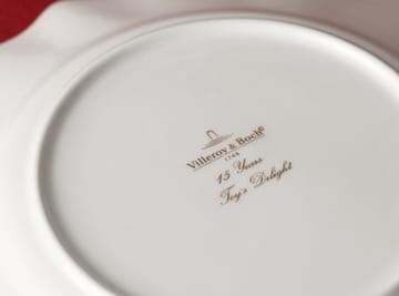 Toy's Delight tallerken 4 deler - Hvit-rød - Villeroy & Boch