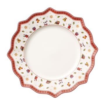 Toy's Delight tallrik Ø29 - Hvit-rød - Villeroy & Boch