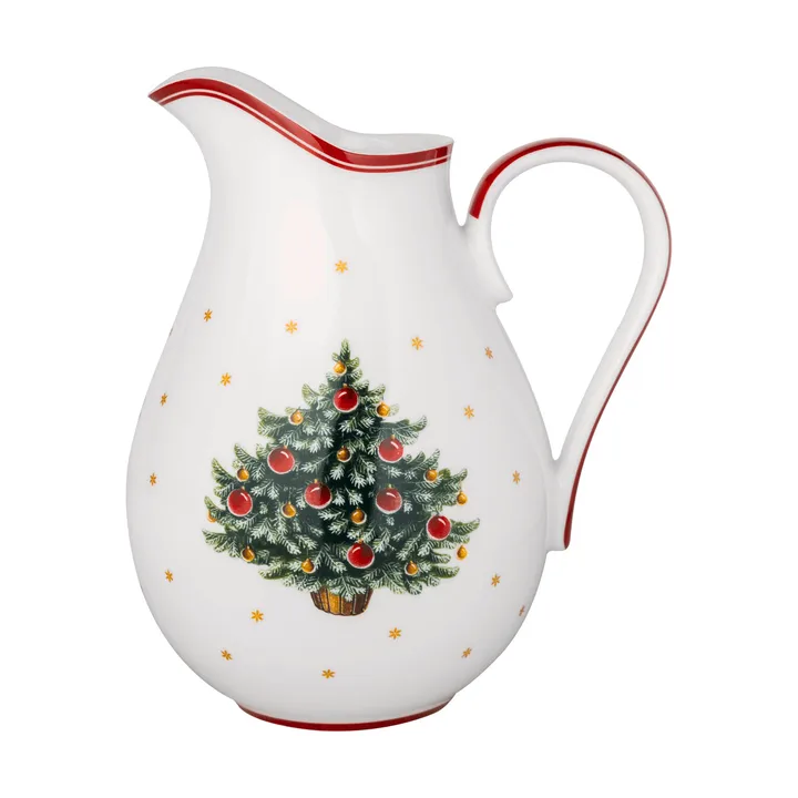 Toy's Delight vannkanne - Hvit-rød, tre, 1,5 l - Villeroy & Boch