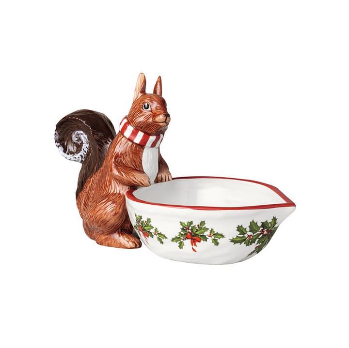 Toy's Fantasy ekorn med skål Ø25 cm - Brun-hvit - Villeroy & Boch
