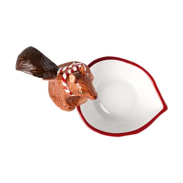 Toy's Fantasy ekorn med skål Ø25 cm - Brun-hvit - Villeroy & Boch