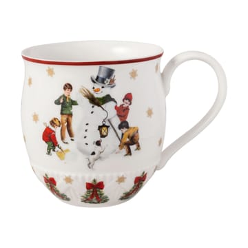 Toy´s Fantasy krus 38 cl - Hvit-rød - Villeroy & Boch