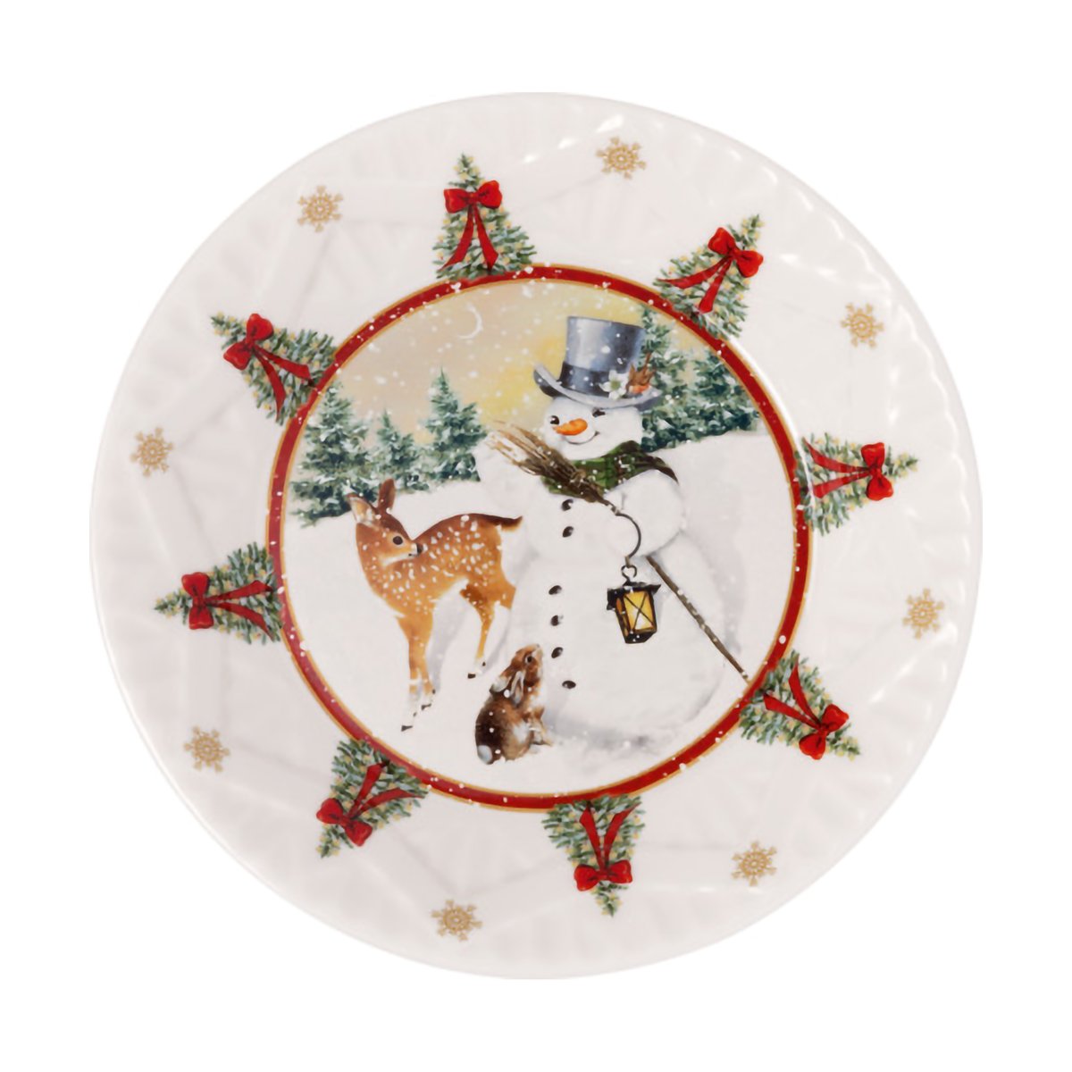 Villeroy & Boch Toy's Fantasy skål S Ø16,5 cm Snowman