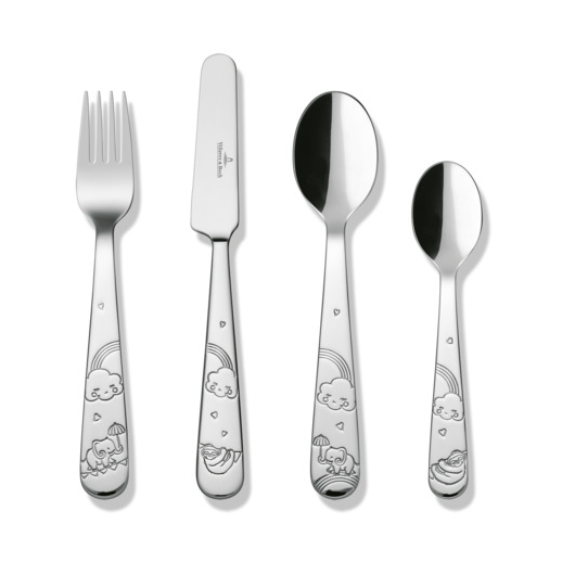 Villeroy & Boch Walk like an Elephant barnebestikk, 4 deler Rustfritt stål