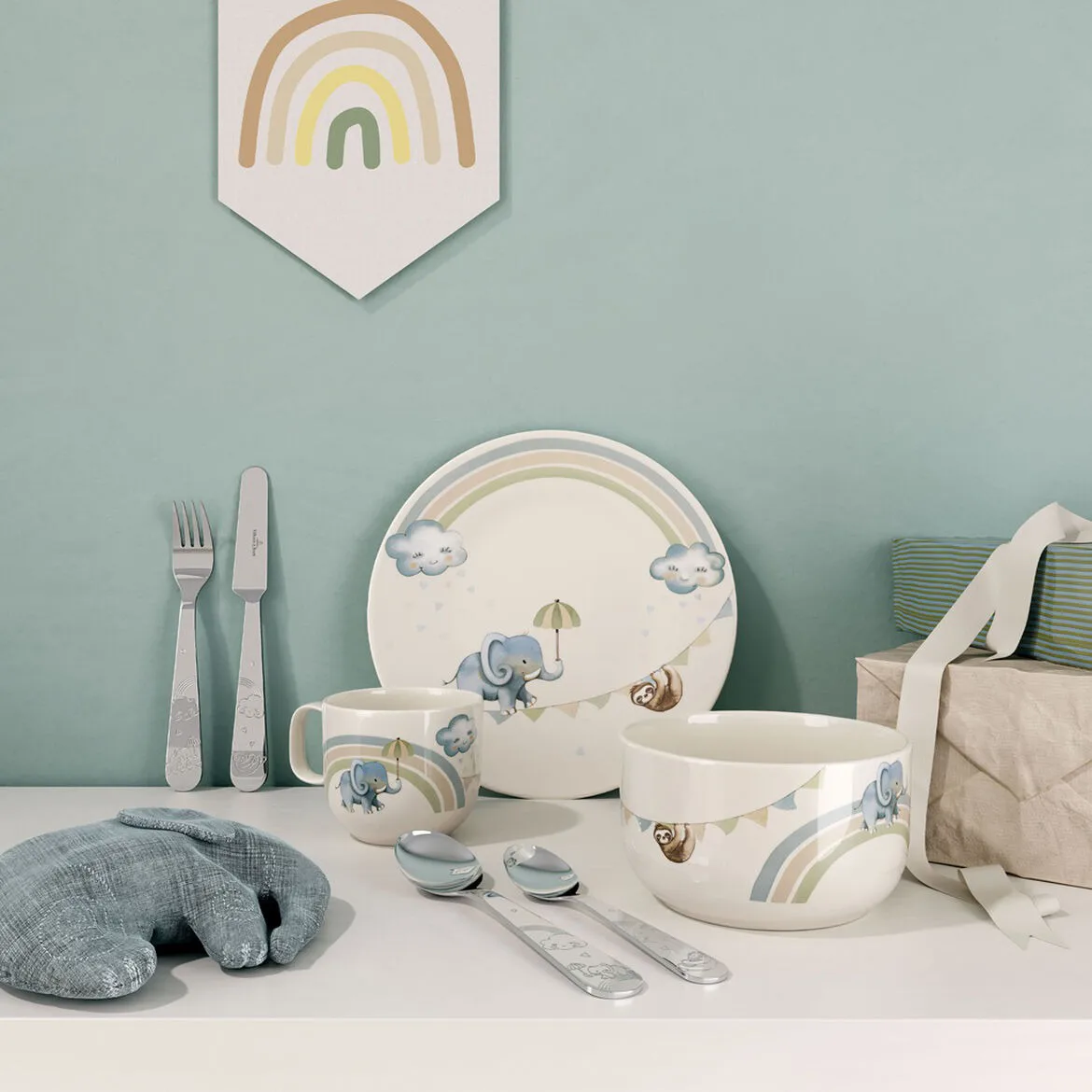 Walk like an Elephant barnekopp S 17 cl, Multi Villeroy & Boch