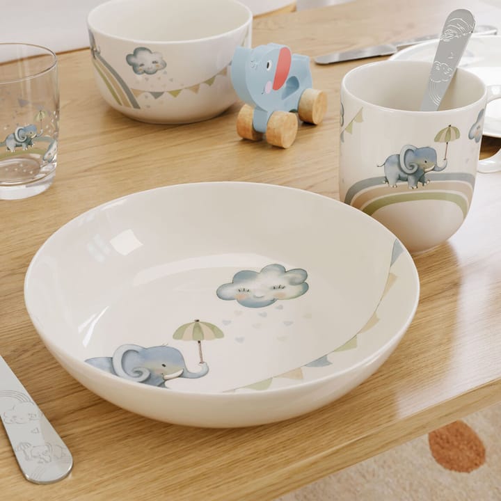 Walk like an Elephant dyp tallerken Ø19 cm, Multi Villeroy & Boch