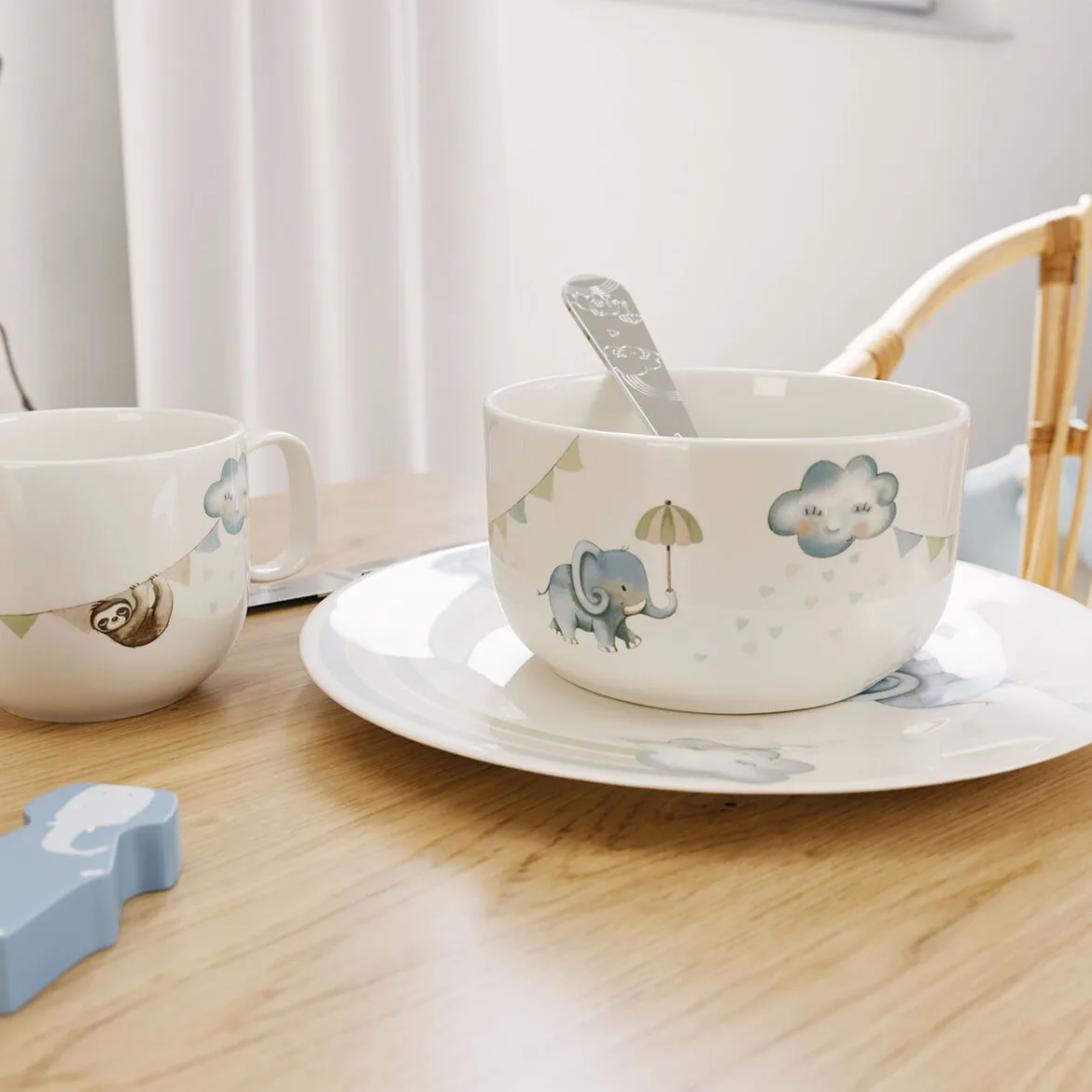 Walk like an Elephant müsliskål Ø13 cm, Multi Villeroy & Boch