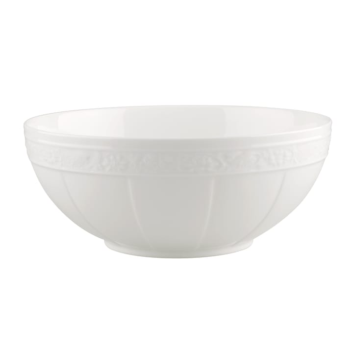 White Pearl salatskål - 24 cm - Villeroy & Boch