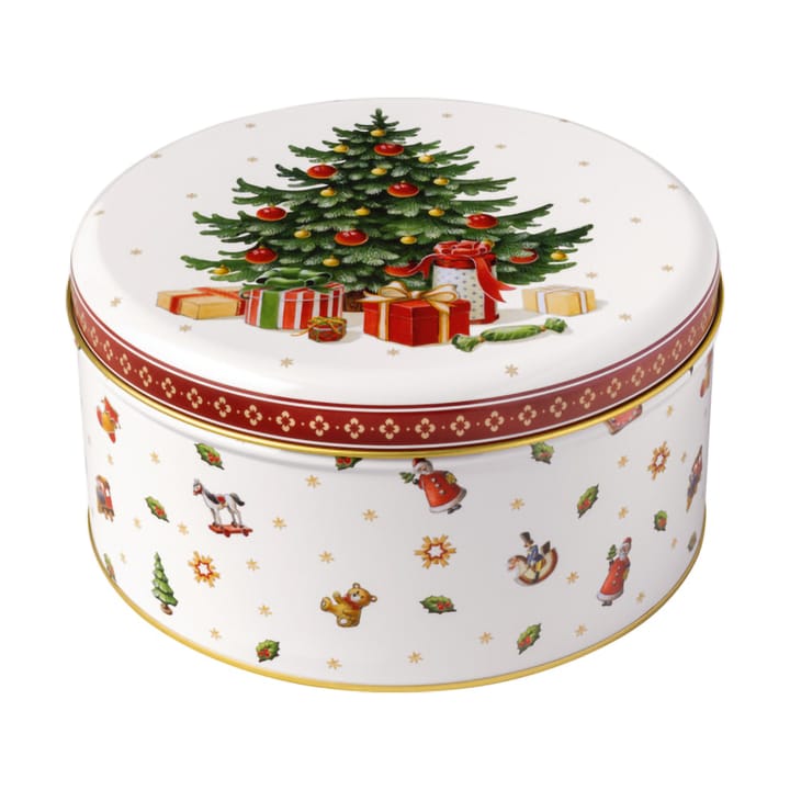 Winter Collage Accessories kakeboks 3-pack - Hvit - Villeroy & Boch