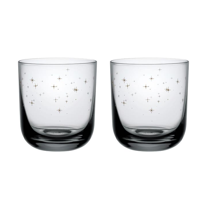 Winter Glow glass 37 cl 2-pakning - Grå - Villeroy & Boch