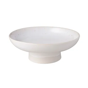 Winter Glow skål på fot Ø 29 cm - Hvit-beige - Villeroy & Boch
