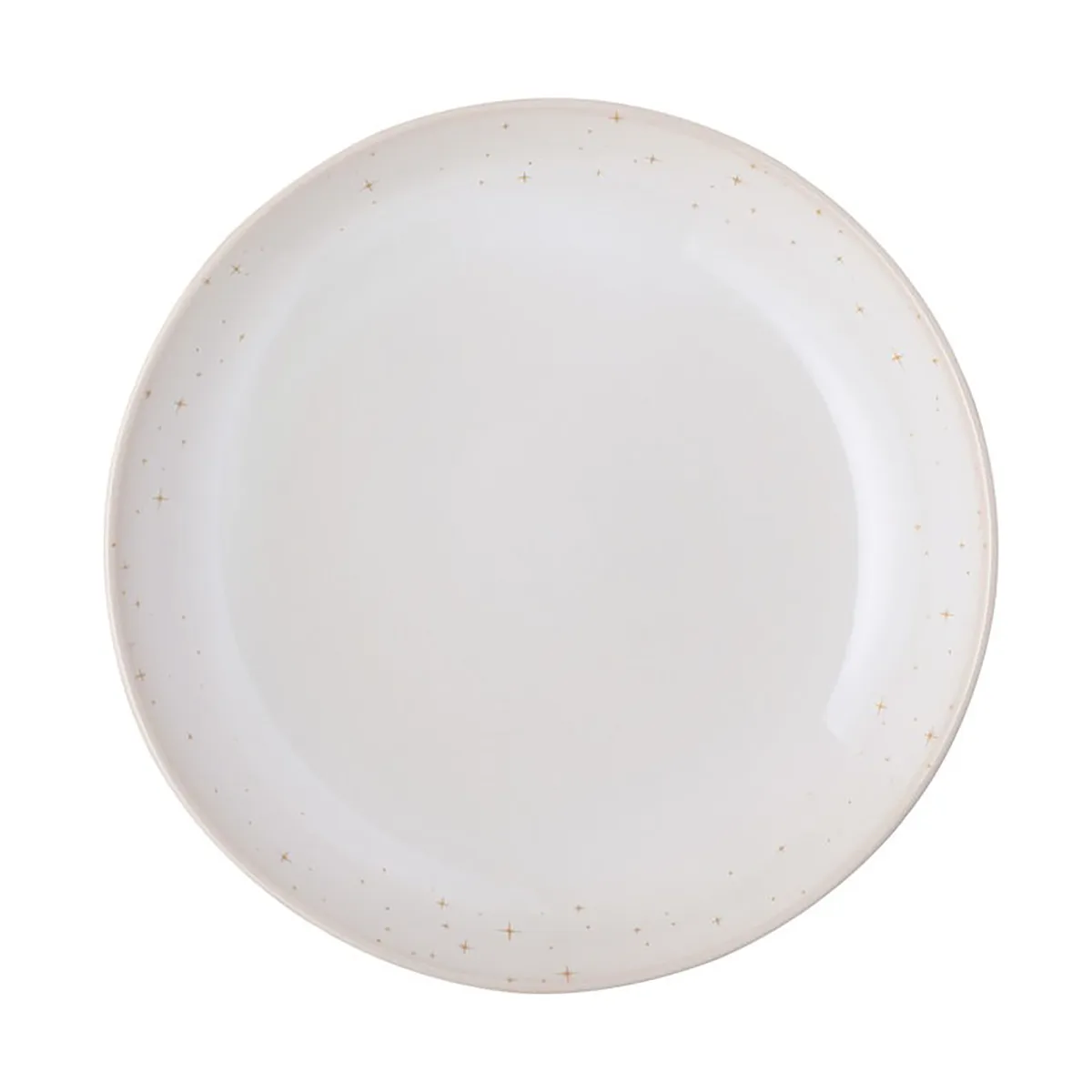Winter Glow skål på fot Ø 29 cm, Hvit-beige Villeroy & Boch