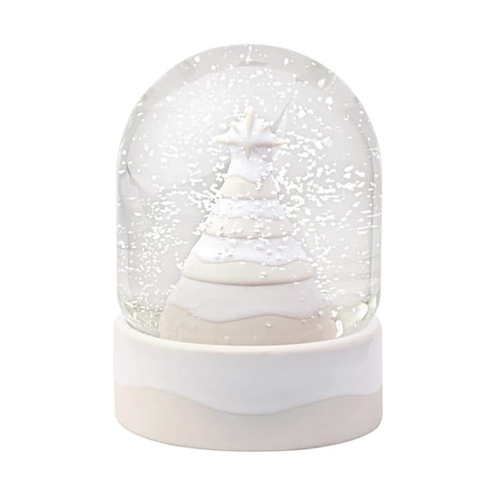 Winter Glow snøkule Ø 11 cm, Hvit-beige Villeroy & Boch