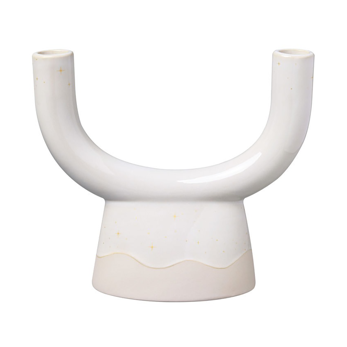 Villeroy & Boch - Winter Glow lysestake u-shape 23x8,5x20,5 cm