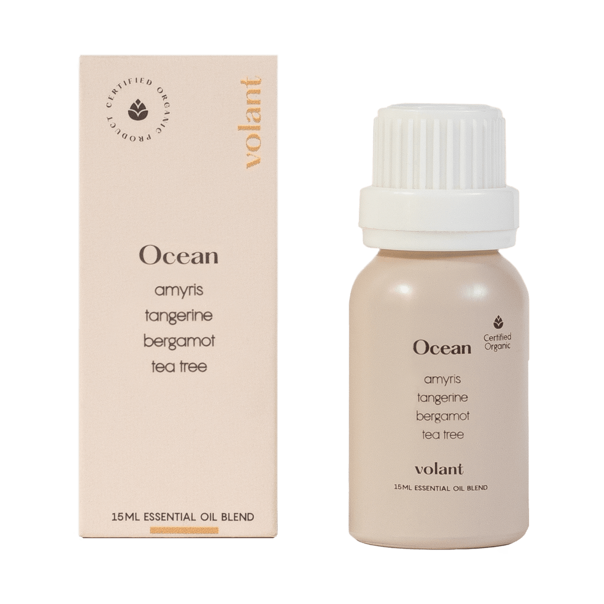 Volant Ocean eterisk blanding 15 ml | Skandinavisk Design | Duftlys & Duftpinner |