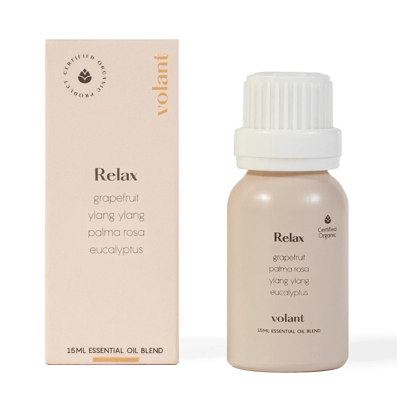Relax eterisk olje, 15 ml Volant